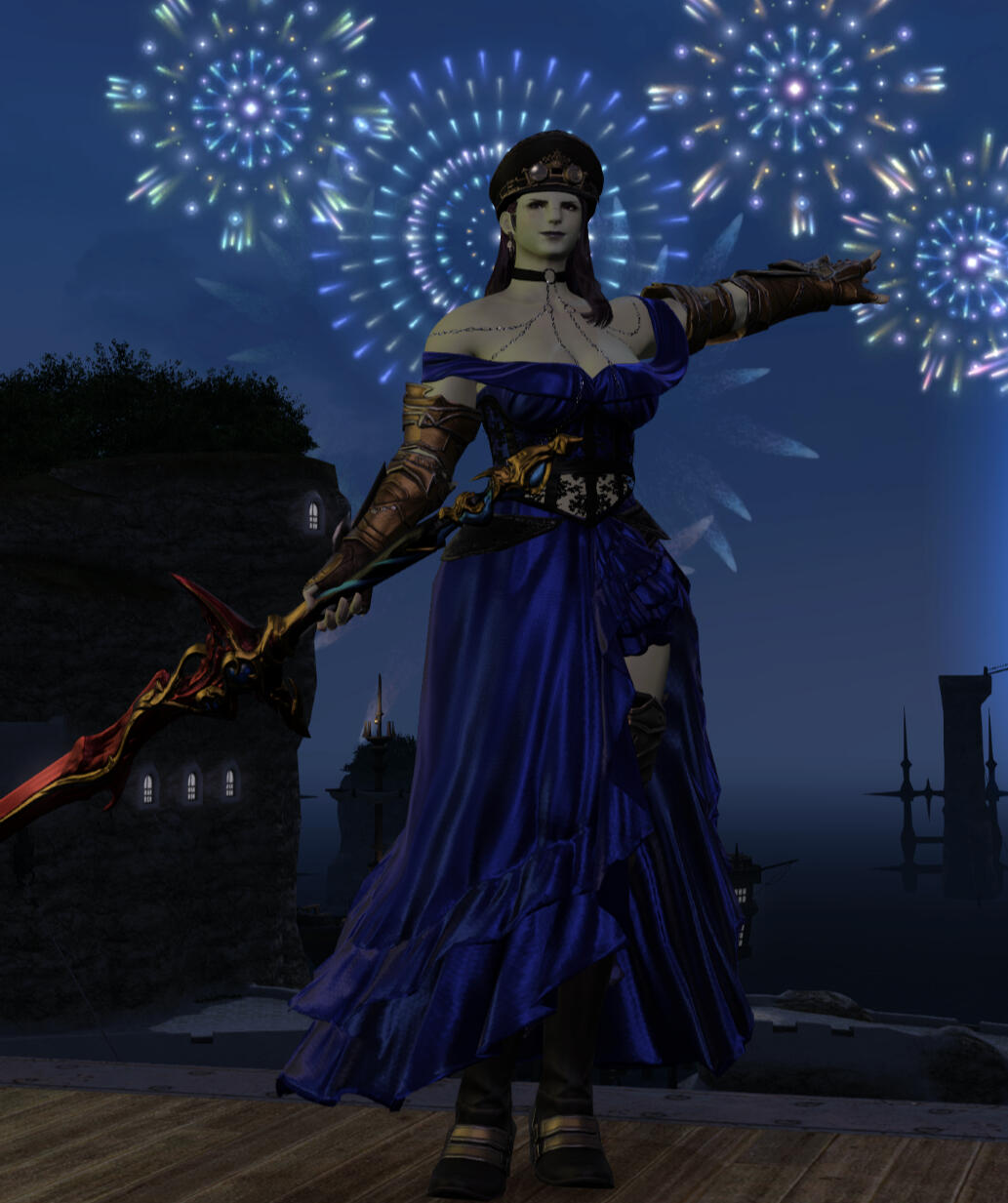 Syngiwyda as Dark Knight