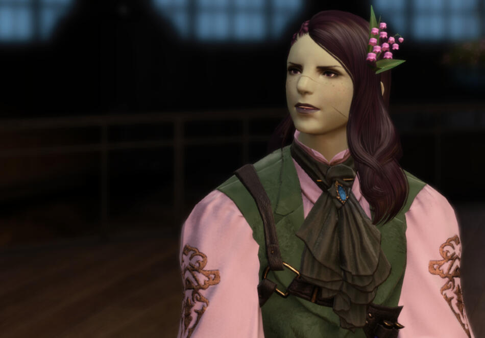 Syngiwyda as Weaver